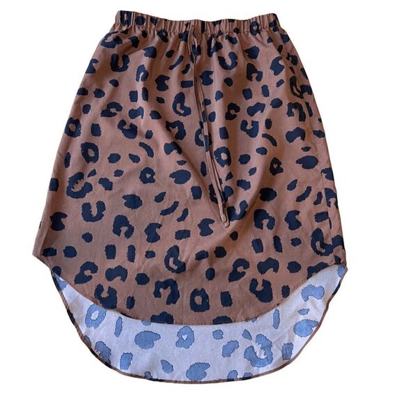 SHEIN Summer Flowy Skirt Set bundle Size Medium (6) animal print daywear - Picture 5 of 12